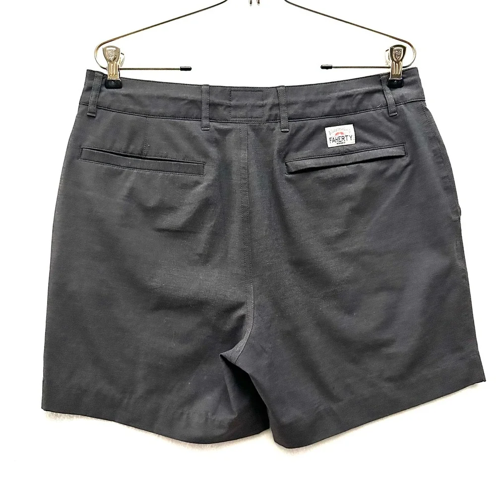 Faherty All Day Shorts Mens 31 x 5
